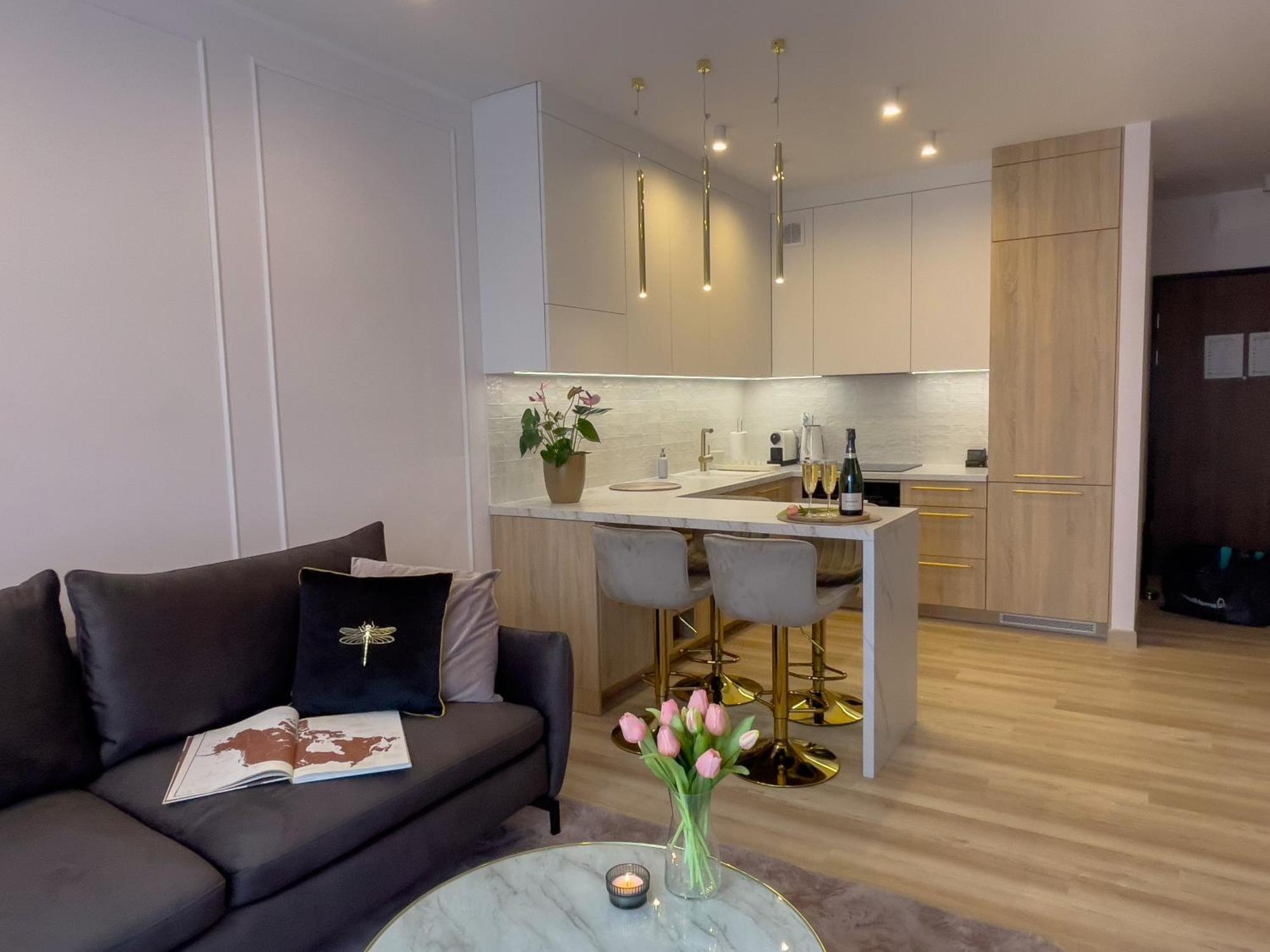 Urban Apartments Luxury Opolska 10 No 29, Free Garage, Self Check-In Katowice Ngoại thất bức ảnh